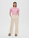 Selected VOLANTE DE ALGODÓN CAMISETA, Sweet Lilac, highres - 16079837_SweetLilac_005.jpg