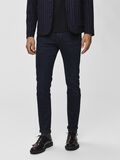 Selected DUNKELBLAUE SLIM FIT JEANS, Blue Black Denim, highres - 16069648_BlueBlackDenim_003.jpg