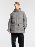 Selected COATED PADDED JACKET, Steel Gray, highres - 16094813_SteelGray_003.jpg