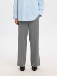 WIDE FIT HOSE, Medium Grey Melange, highres
