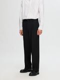 Selected 220 LOOSE FIT TROUSERS, Black, highres - 16097529_Black_003.jpg