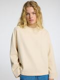Selected BOXY FIT SWEATSHIRT, Birch, highres - 16099321_Birch_006.jpg