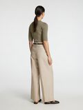 Selected VISCOSE BLEND KNITTED TOP, Vetiver, highres - 16088431_Vetiver_004.jpg