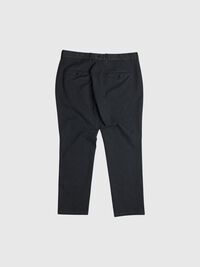 175 SLIM FIT FLEX TROUSERS, Grey Melange, highres