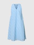 Selected SLEEVELESS HALTERNECK DRESS, Cerulean, highres - 16098870_Cerulean_002.jpg