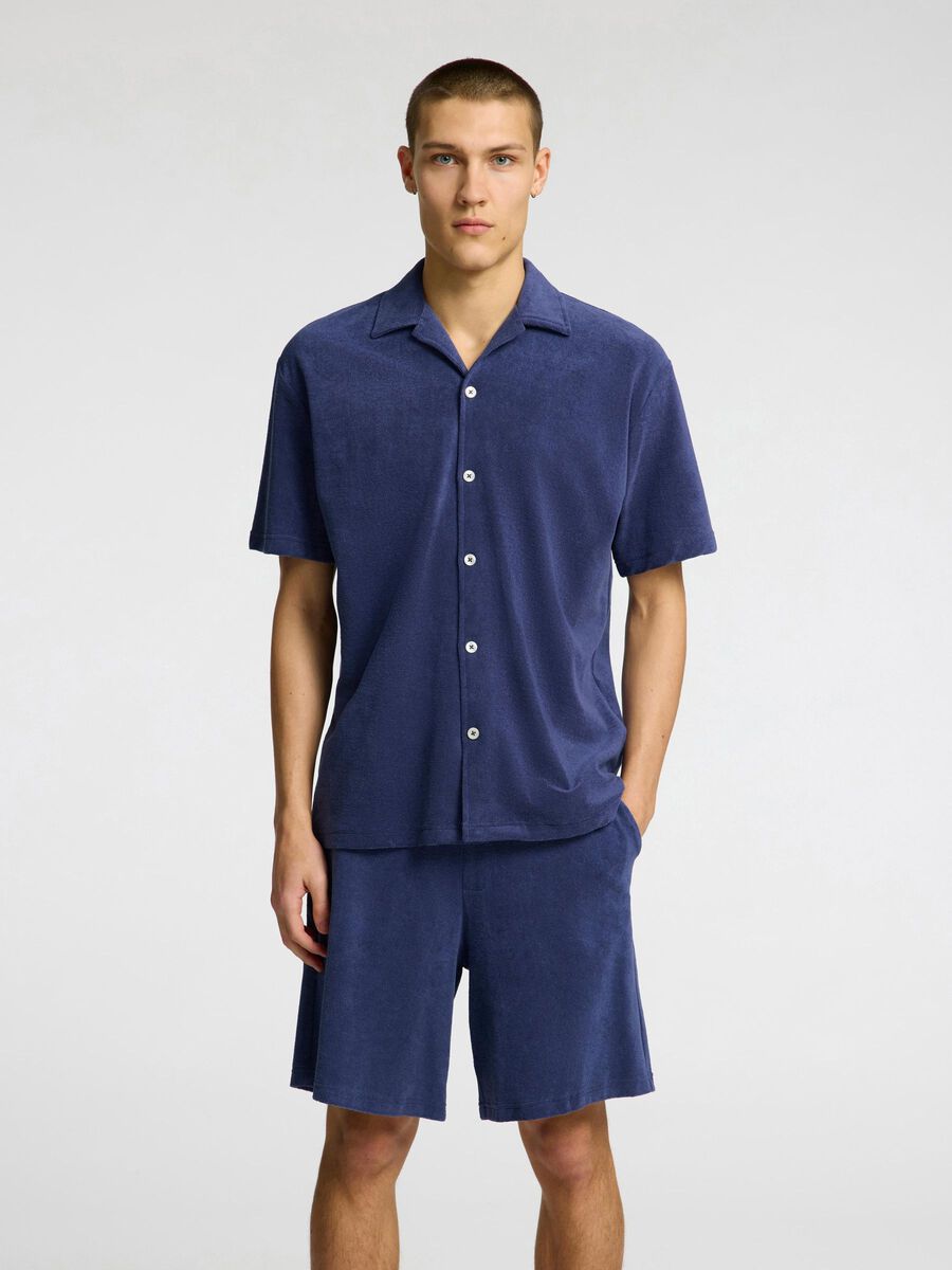 Selected CAMICIA A MANICHE CORTE, Oceana, highres - 16096778_Oceana_003.jpg