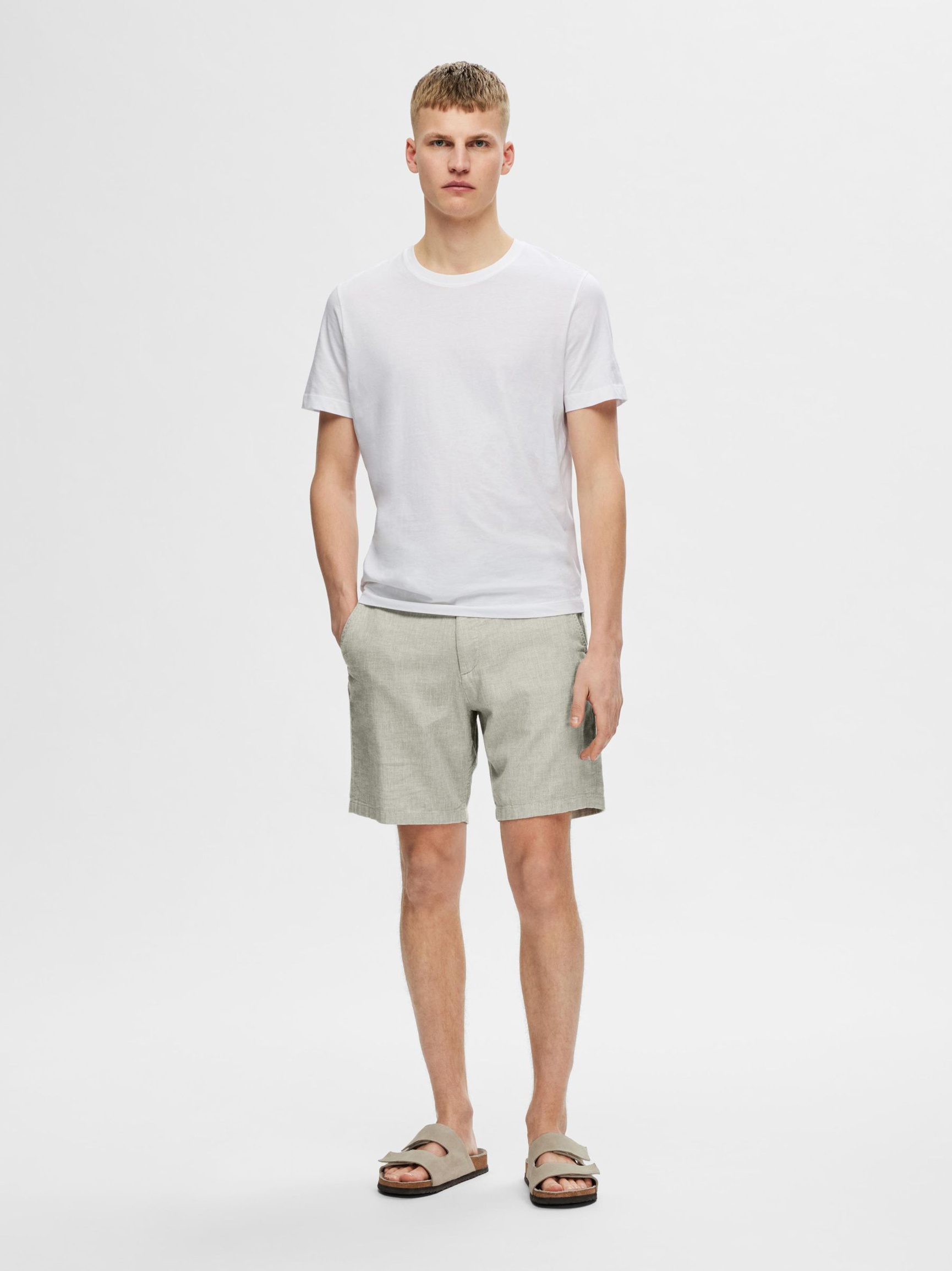 COMFORT FIT SHORTS, Vetiver, highres