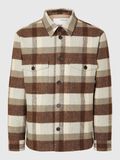Selected KARIERTER WOLLGEMISCH SHACKET, Elephant Skin, highres - 16089399_ElephantSkin_1107728_001.jpg