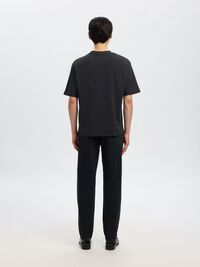 LOOSE FIT T-SHIRT, Black, highres