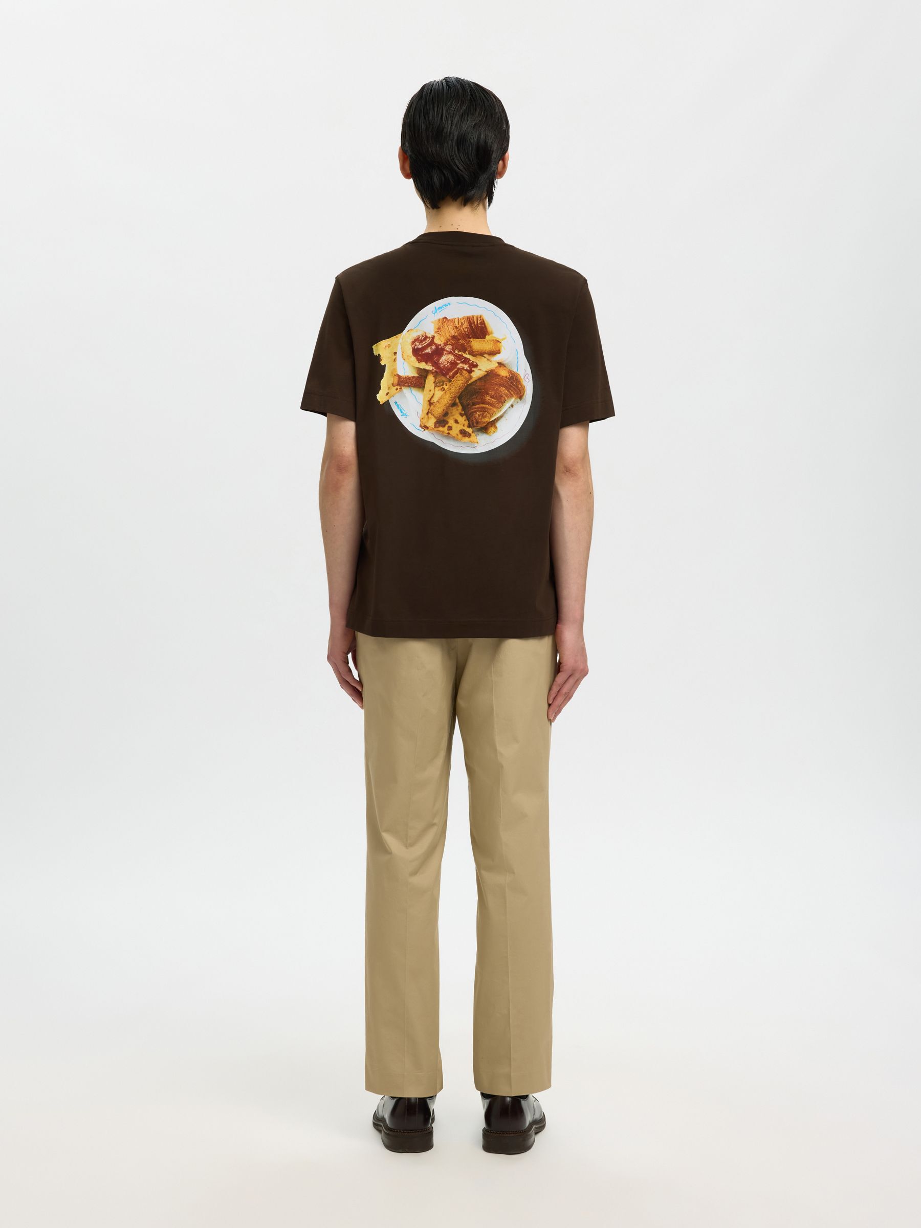 REGULAR FIT T-SHIRT, Delicioso, highres