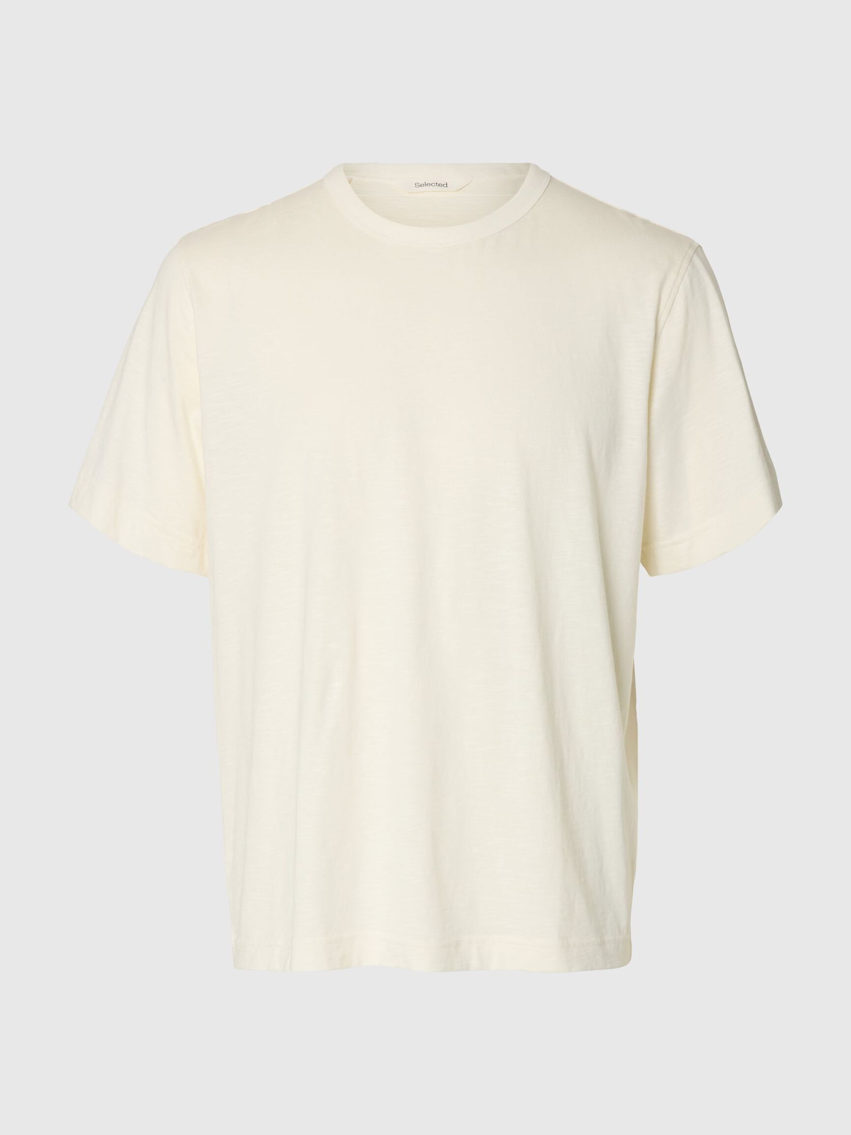 T-SHIRT, Egret, highres