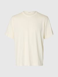 T-SHIRT, Egret, highres