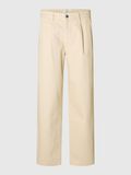 Selected 220 LOOSE FIT JEANS, Ecru, highres - 16096953_Ecru_001.jpg