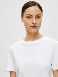 KLASSIEKE T-SHIRT, Bright White, highres