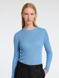 Selected WOOL BLEND LONG SLEEVED TOP, Endless Sky, highres - 16094726_EndlessSky_006.jpg