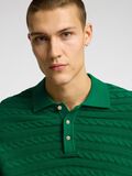 Selected SHORT SLEEVED KNITTED POLO SHIRT, Verdant Green, highres - 16098864_VerdantGreen_006.jpg