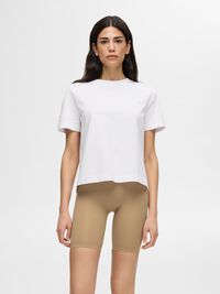 NAHTLOSER FORMGEBENDE SHAPEWEAR-SHORTS, Tannin, highres