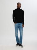 Selected 100% MERINO WOOL TURTLENECK, Black, highres - 16094653_Black_005.jpg