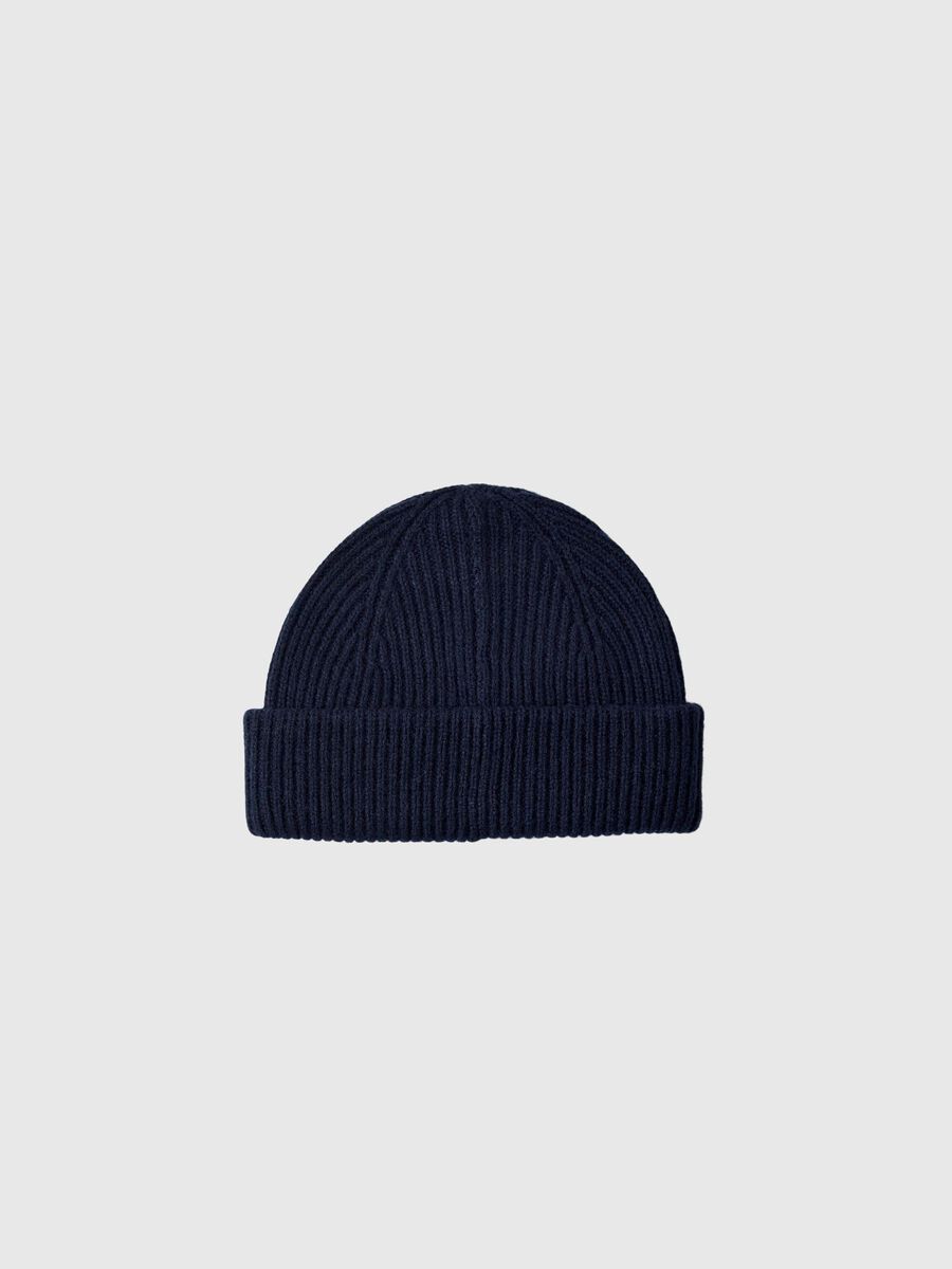 Selected 100% MERINO WOOL BEANIE, Sky Captain, highres - 16094982_SkyCaptain_001.jpg