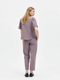 Selected CHECKED TAPERED TROUSERS, Brown Sugar, highres - 16085555_BrownSugar_948105_004.jpg