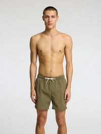 SEERSUCKER BADESHORTS, Kalamata, highres