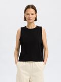Selected 100% BAUMWOLL TANKTOP, Black, highres - 16096484_Black_003.jpg