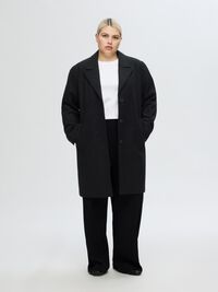 ULDBLANDING FRAKKE, Black, highres