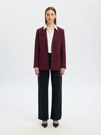 CLASSIC FIT BLAZER, Fig, highres