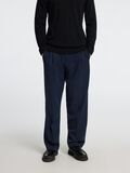 Selected 220 LOOSE FIT TROUSERS, Navy Blazer, highres - 16097529_NavyBlazer_003.jpg