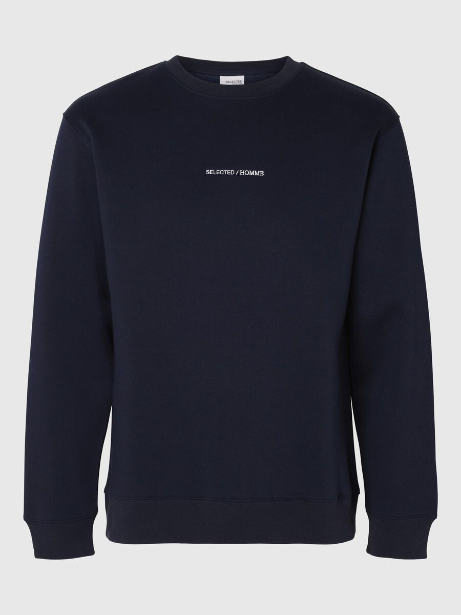 Selected EMBROIDERED SWEATSHIRT, Sky Captain, highres - 16098809_SkyCaptain_1208194_001.jpg