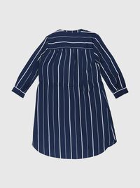 BEDRUKT MINI JURK, Dark Sapphire, highres