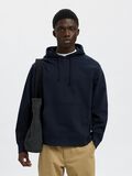 Selected 100% BAUMWOLL HOODIE, Dark Sapphire, highres - 16100000_DarkSapphire_008.jpg