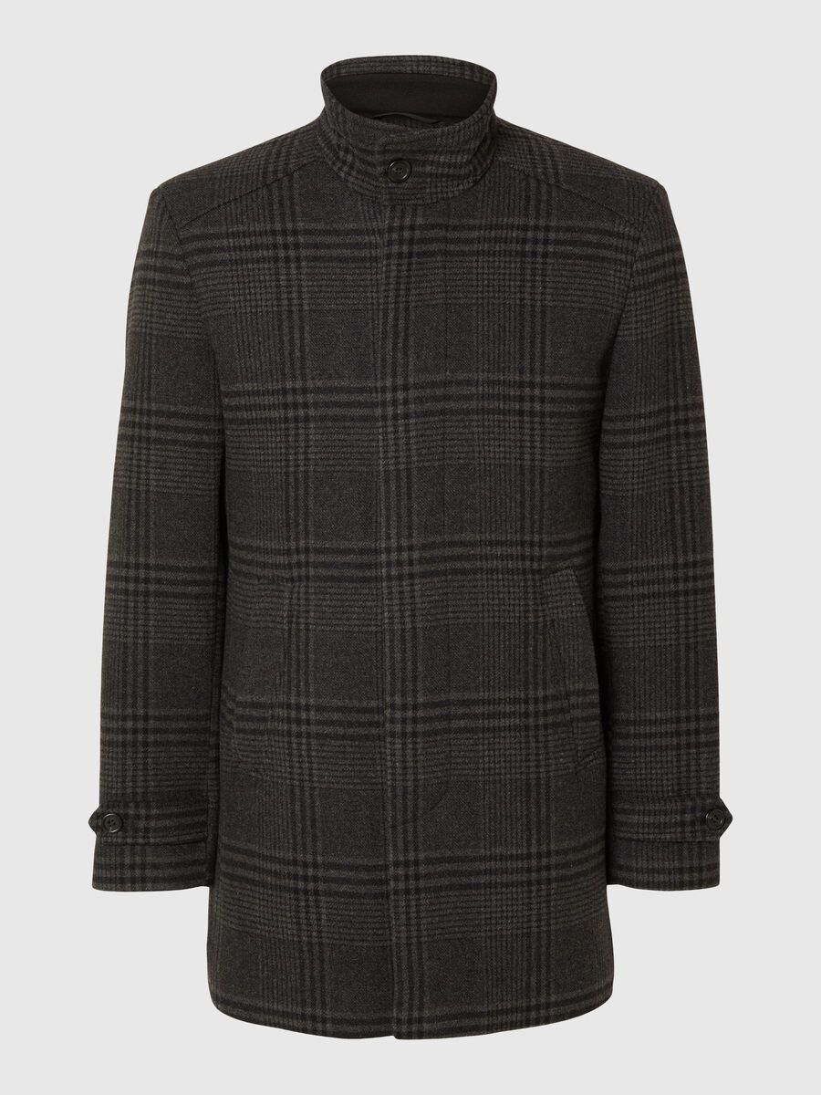 Selected WOOL BLEND COAT, Elephant Skin, highres - 16094322_ElephantSkin_1115766_001.jpg