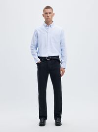 OXFORD LONG SLEEVED SHIRT, Skyway, highres