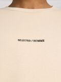Selected EMBROIDERED SWEATSHIRT, Oatmeal, highres - 16098809_Oatmeal_1208195_006.jpg