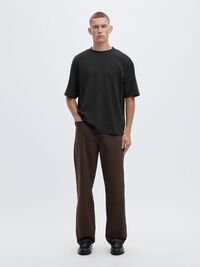 3 PACK LOOSE FIT T-SHIRT, Black, highres