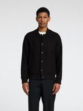 Selected WOLLGEMISCH BOMBERJACKE, Black, highres - 16096640_Black_003.jpg