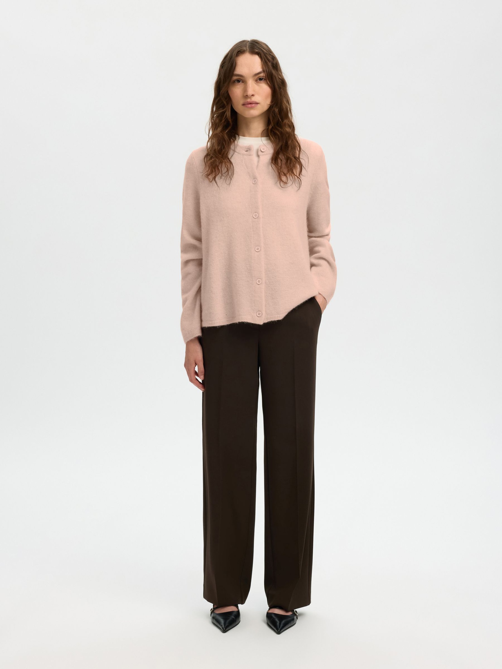 ULLBLANDNING KOFTA, Pale Dogwood, highres