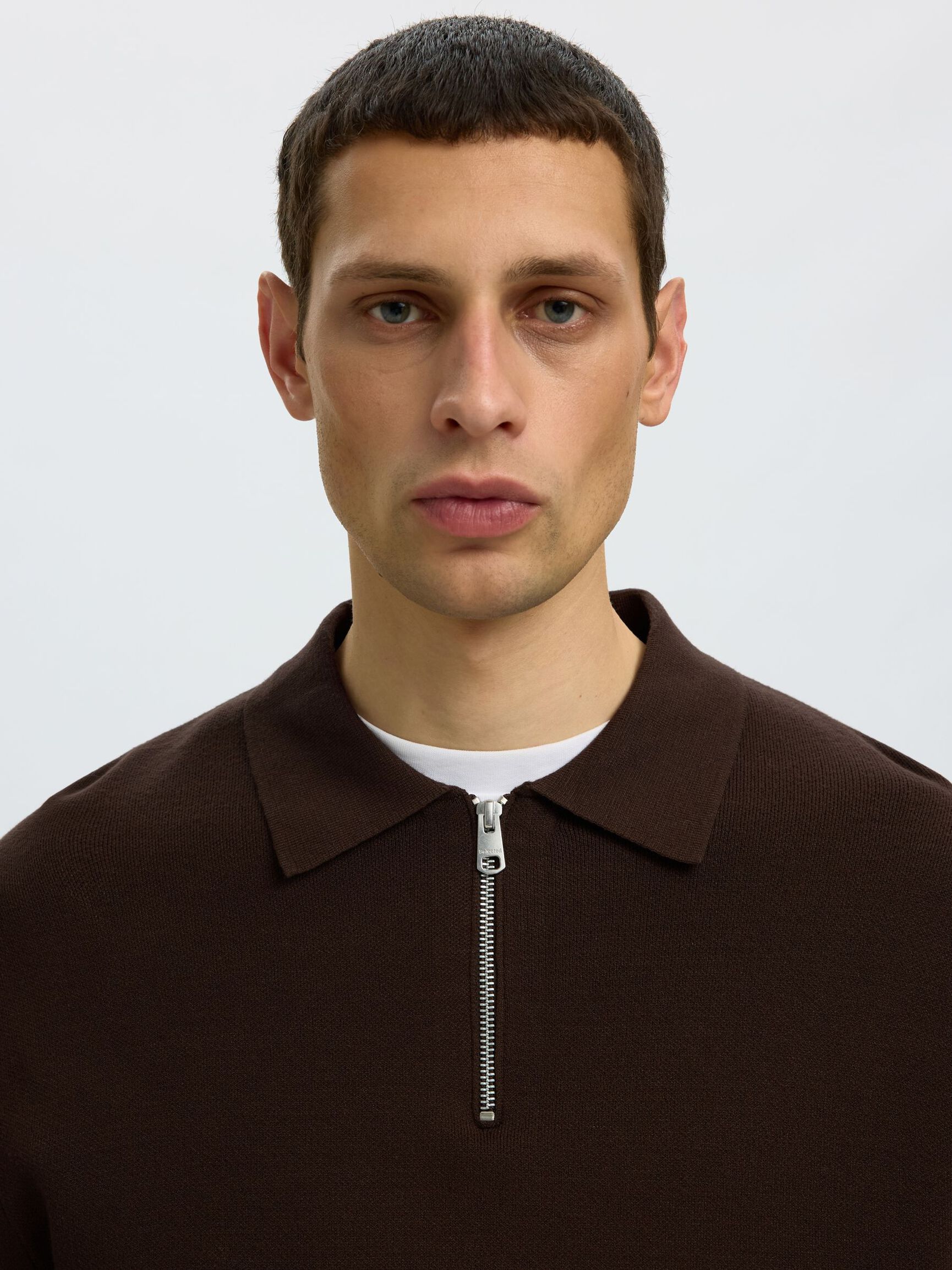 HALF ZIP PULLOVER, Delicioso, highres