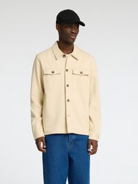 REGULAR FIT OVERSHIRT, Fog, highres