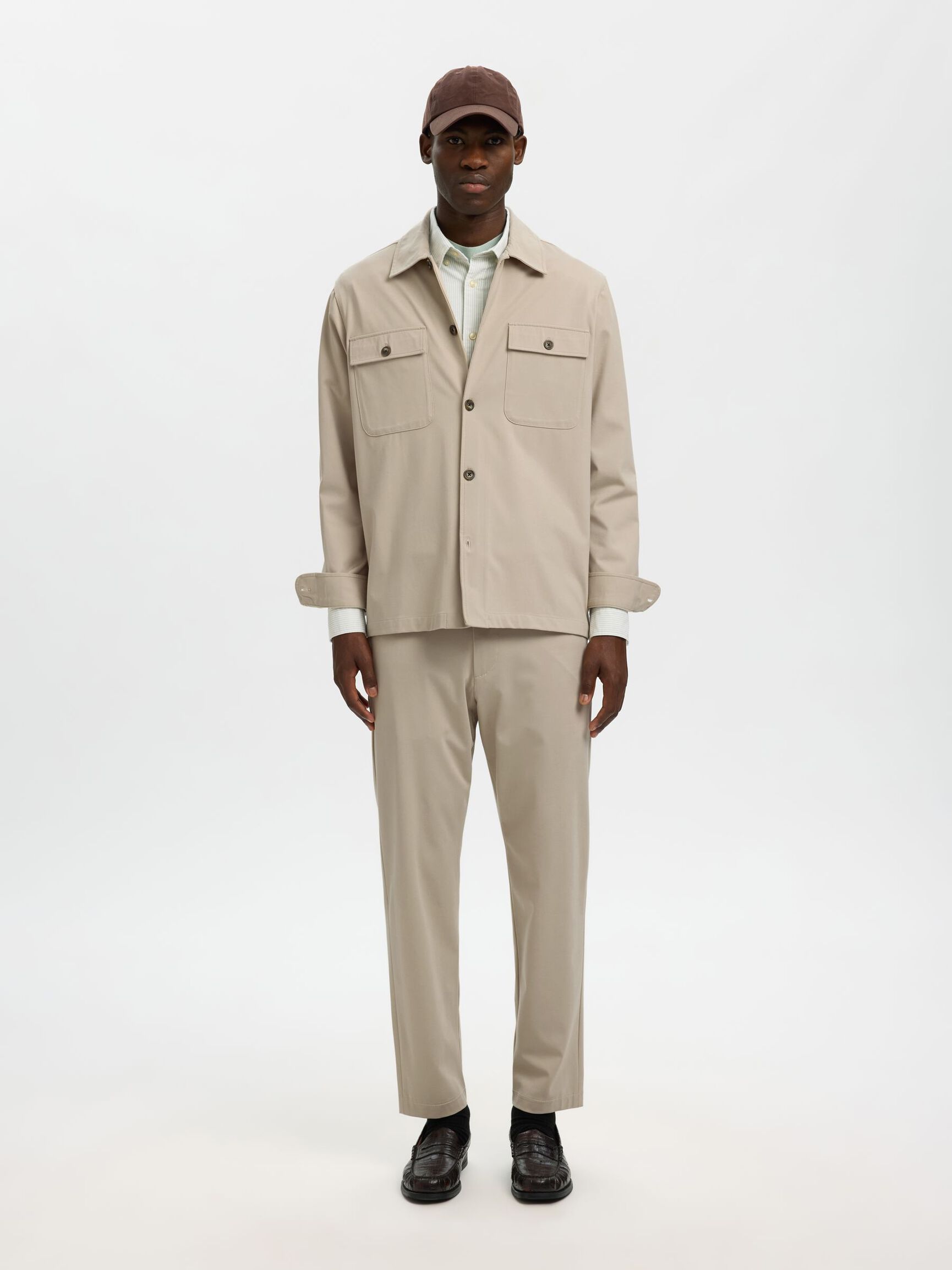 CAMICIA OVER, Pure Cashmere, highres