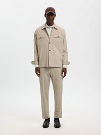 CAMICIA OVER, Pure Cashmere, highres