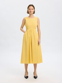 ÆRMELØS MIDIKJOLE, Sundress, highres