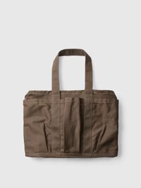 CANVAS TOTE BAG, Turkish Coffee, highres