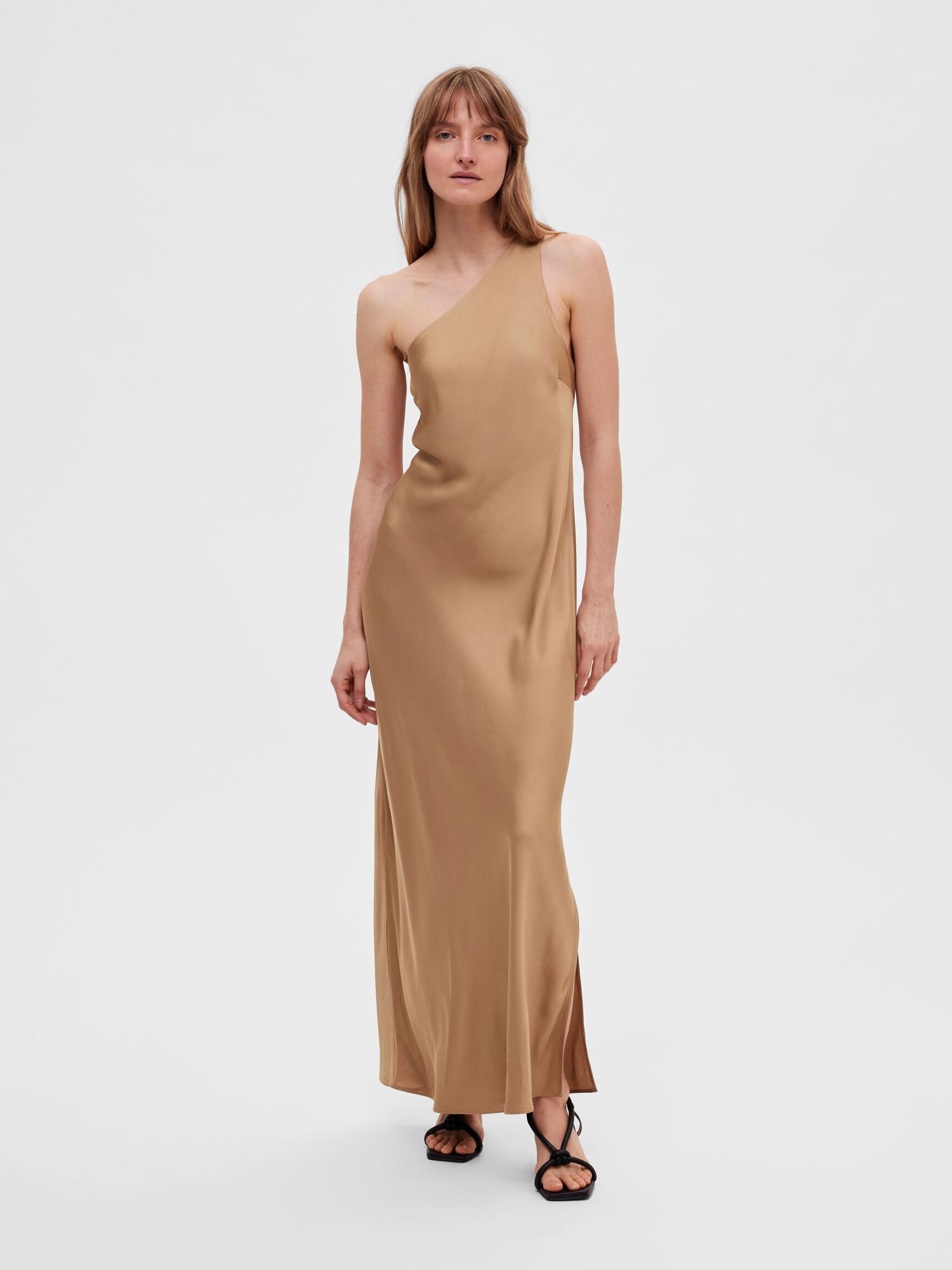 SUKIENKA MAXI, Tigers Eye, highres