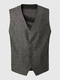 KLASSISKA VÄST, Grey, highres