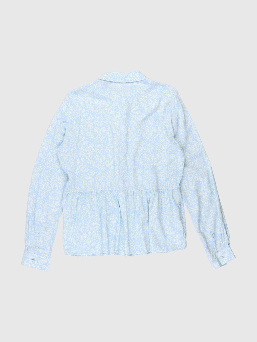 Selected LONG SLEEVED SHIRT, Blue Bell, highres - 80000410_BlueBell_915487_002.jpg