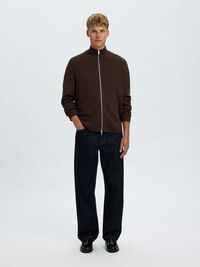 RELAXED FIT CARDIGAN, Delicioso, highres
