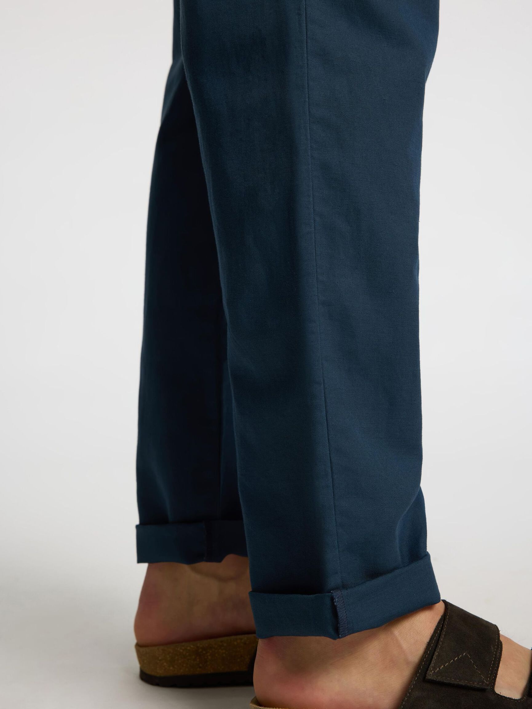 196 STRAIGHT FIT LEINENMIX HOSE, Stratified Sea, highres