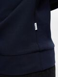 Selected VISCOSE BLEND HALF ZIP SWEATSHIRT, Sky Captain, highres - 16094477_SkyCaptain_006.jpg
